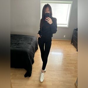 Vs pink black joggers xsmall